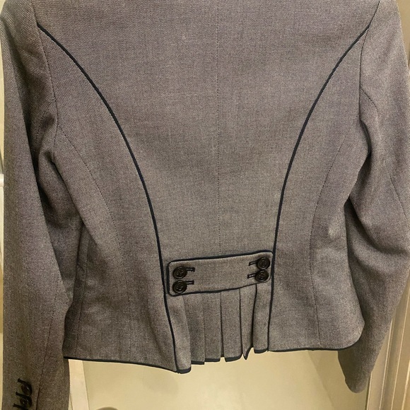 Womens Ann Taylor Loft petites blazer jacket - Picture 3 of 7